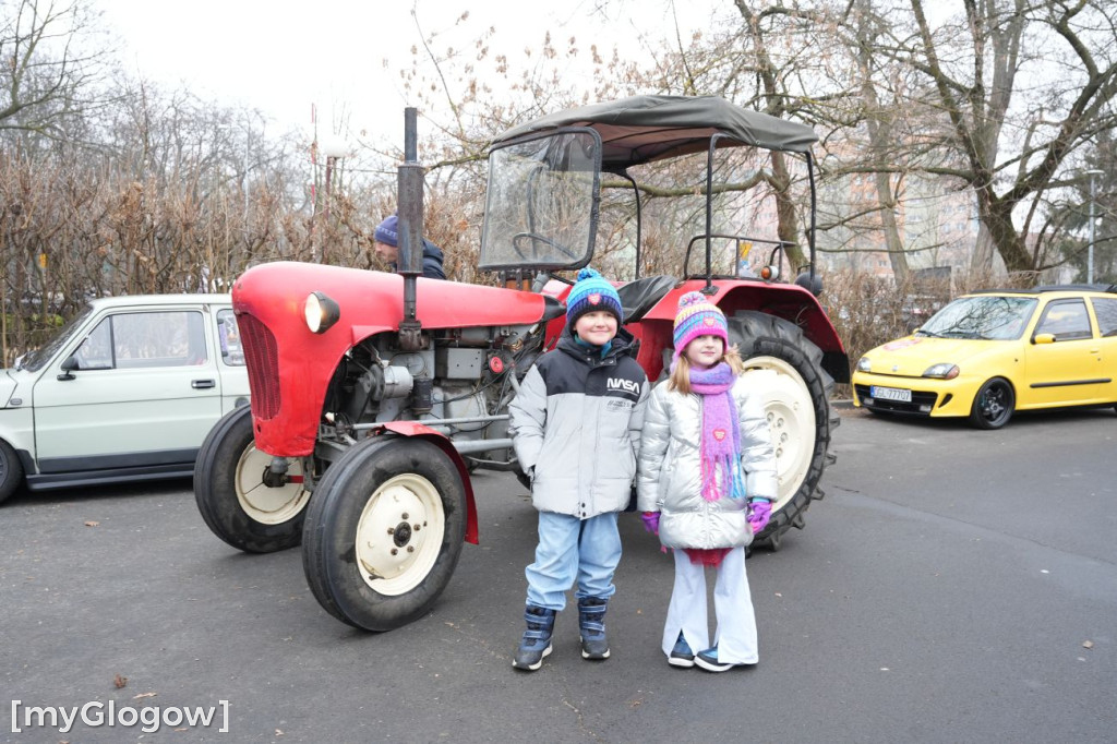 Parada pojazdów w Głogowie