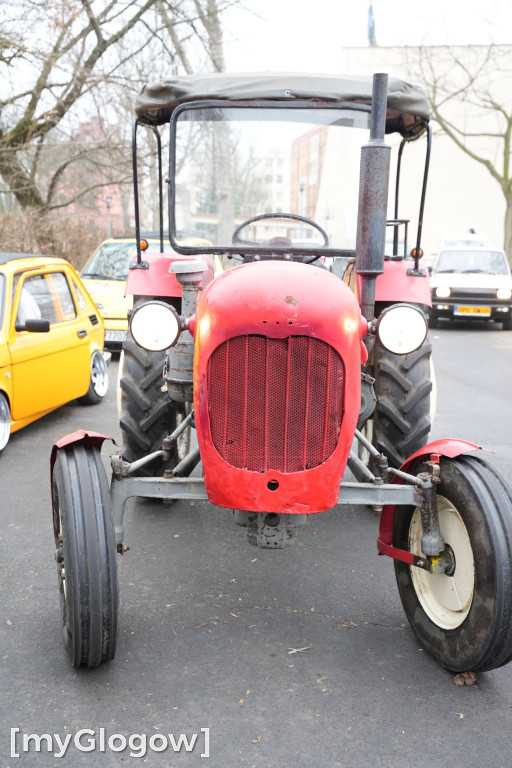 Parada pojazdów w Głogowie