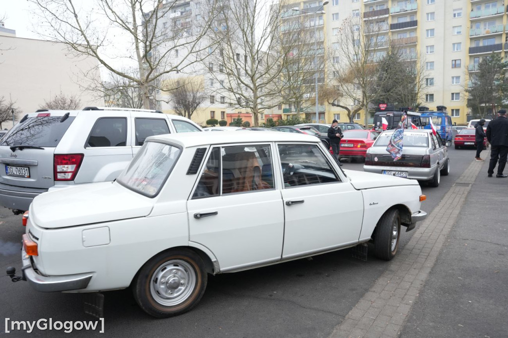 Parada pojazdów w Głogowie