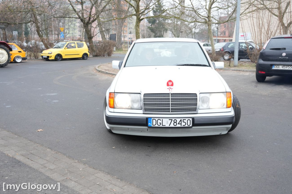 Parada pojazdów w Głogowie