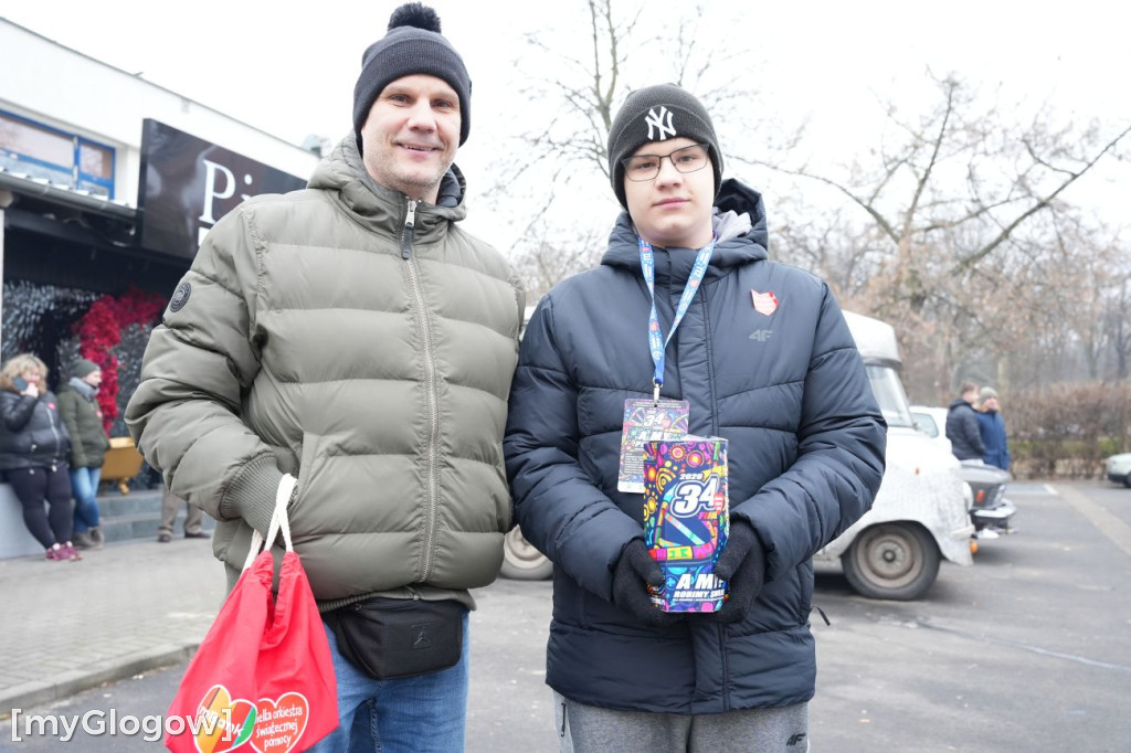 Parada pojazdów w Głogowie