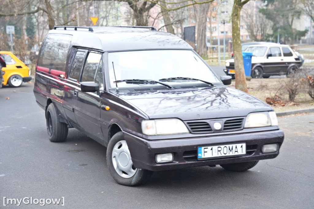 Parada pojazdów w Głogowie