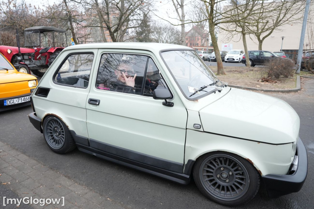 Parada pojazdów w Głogowie
