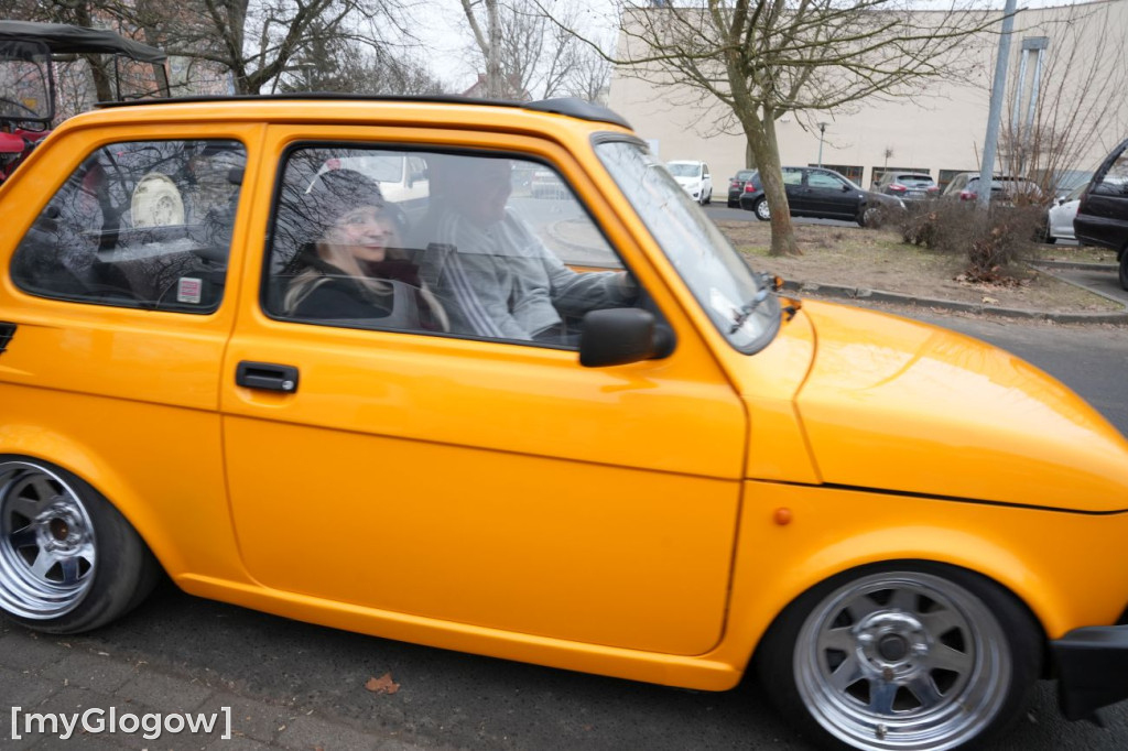 Parada pojazdów w Głogowie
