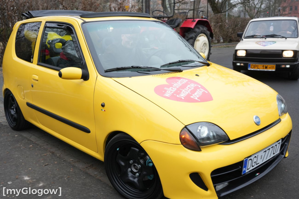 Parada pojazdów w Głogowie