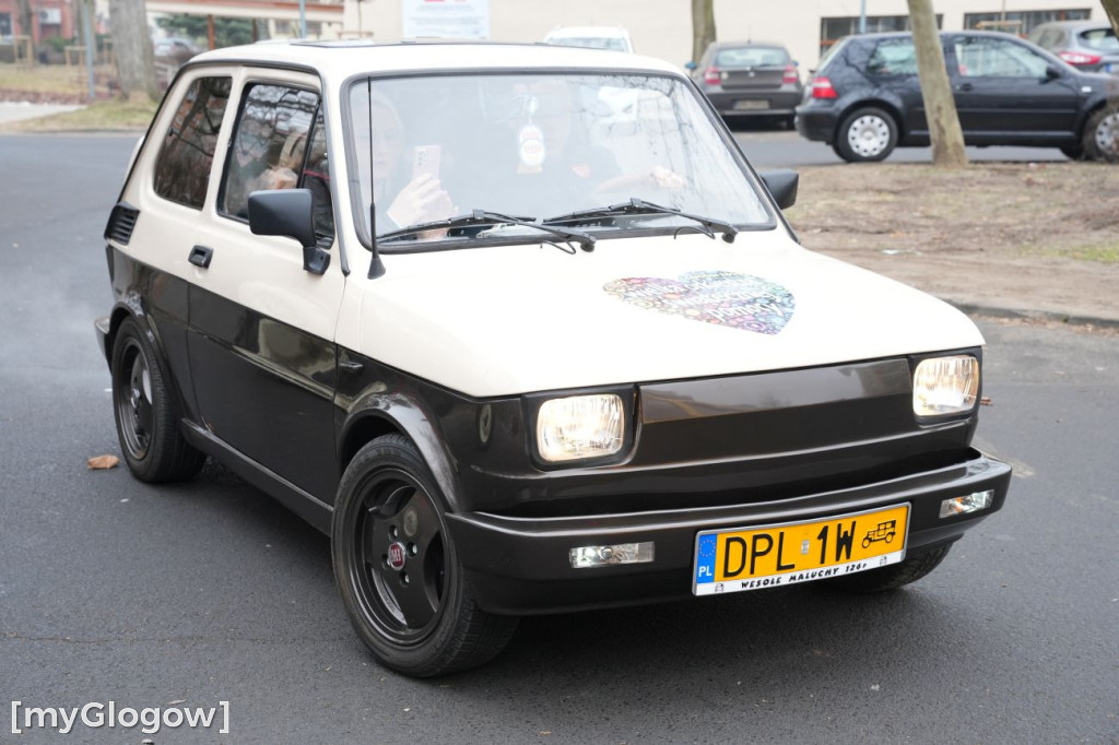 Parada pojazdów w Głogowie