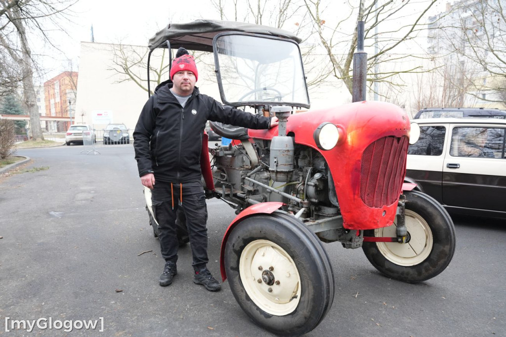 Parada pojazdów w Głogowie