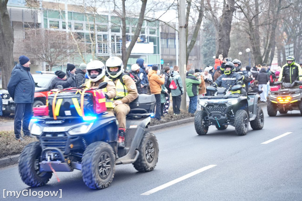 Parada pojazdów w Głogowie