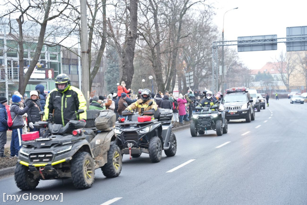 Parada pojazdów w Głogowie