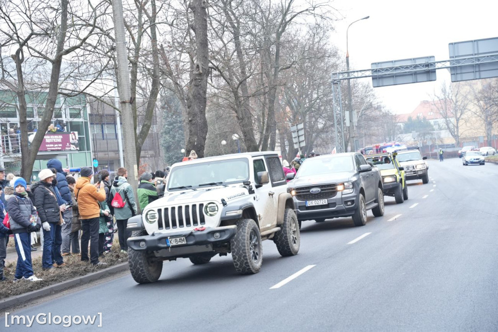 Parada pojazdów w Głogowie