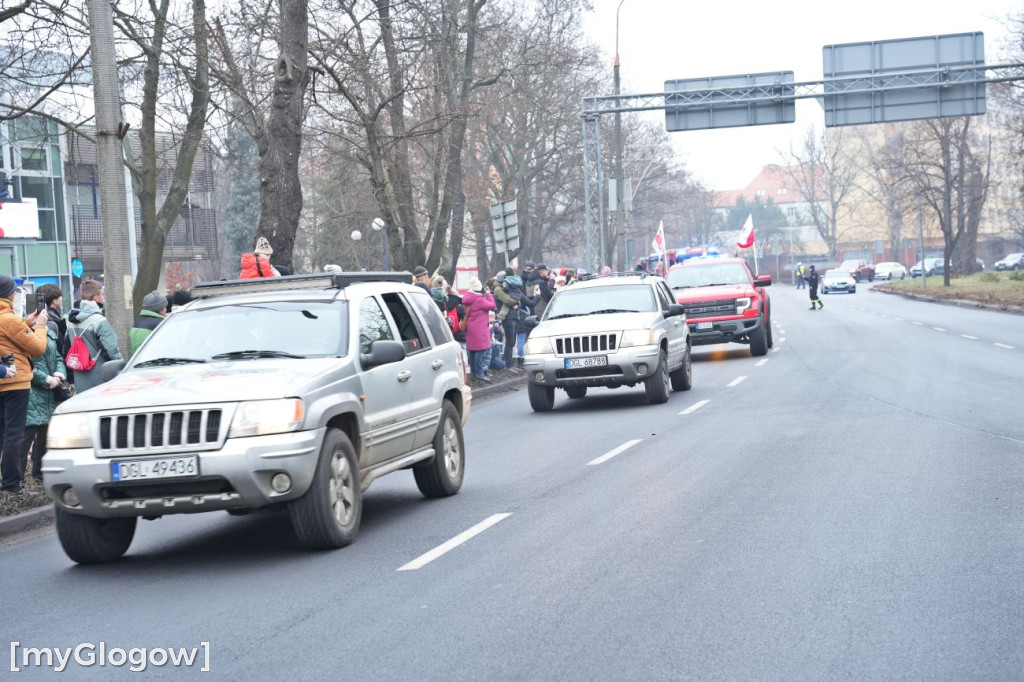 Parada pojazdów w Głogowie