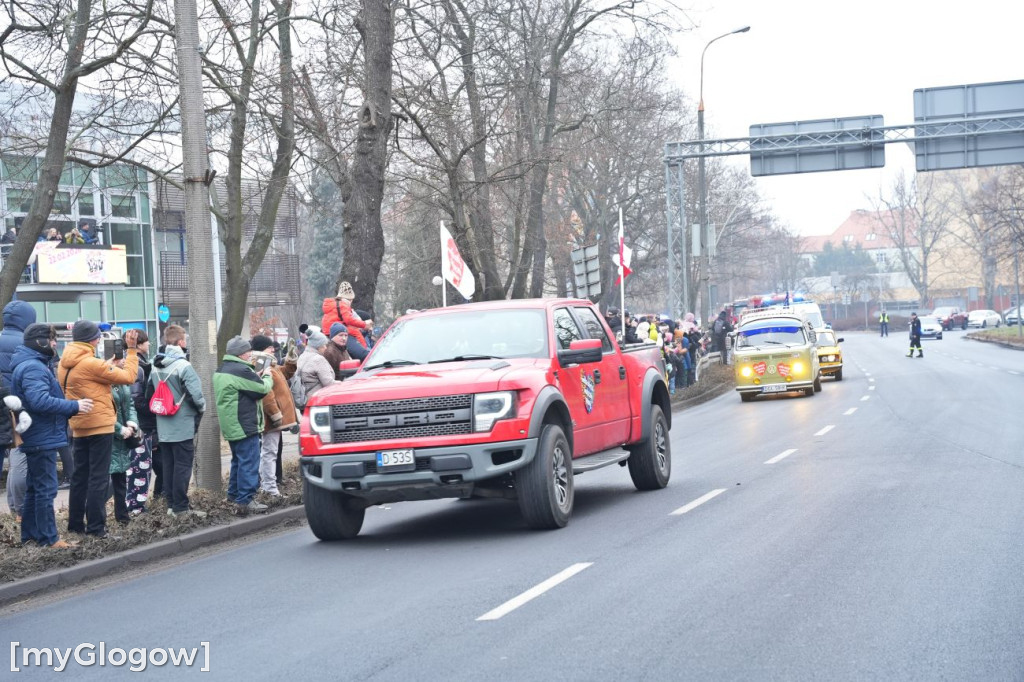 Parada pojazdów w Głogowie