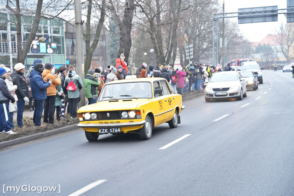Parada pojazdów w Głogowie