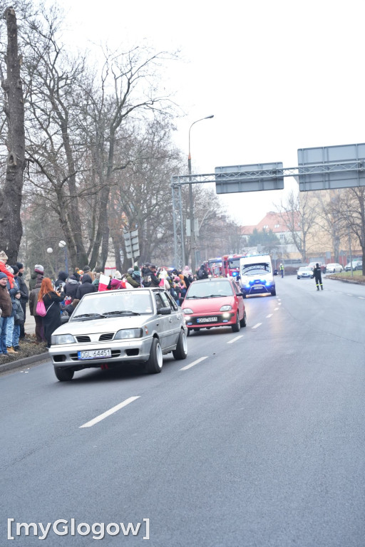 Parada pojazdów w Głogowie