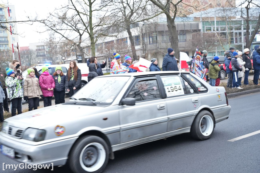 Parada pojazdów w Głogowie
