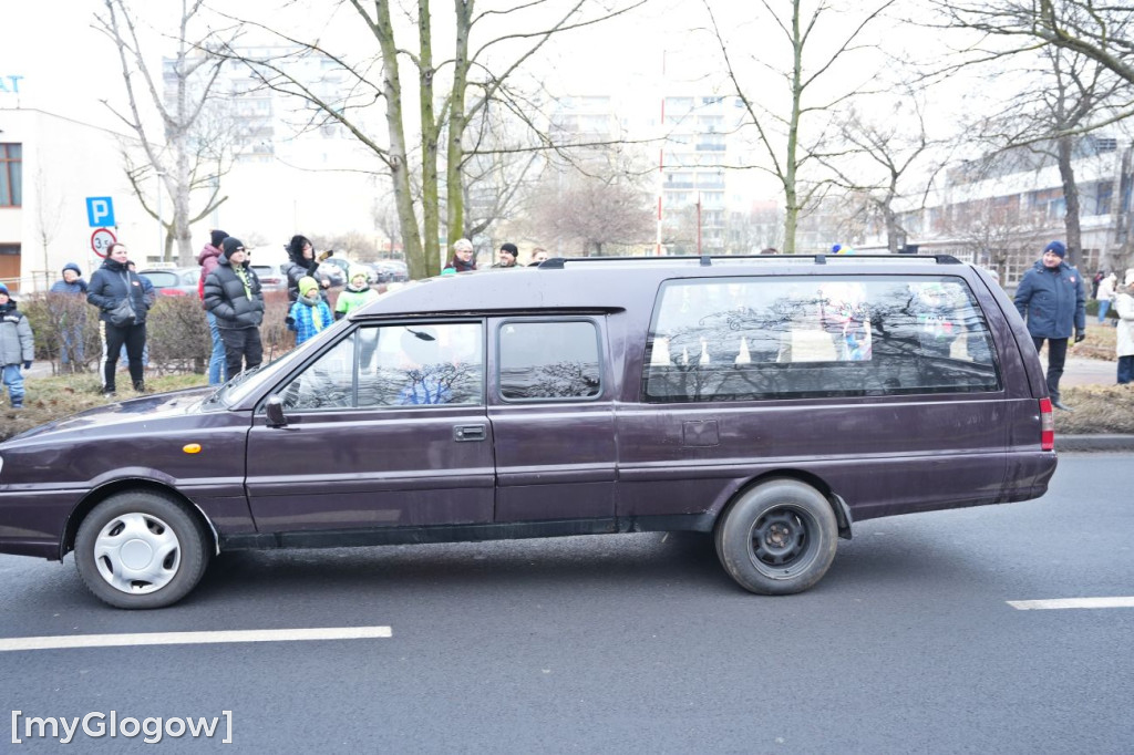 Parada pojazdów w Głogowie