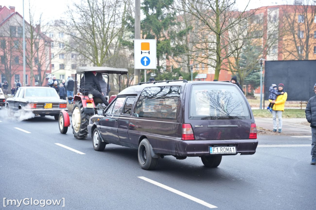 Parada pojazdów w Głogowie