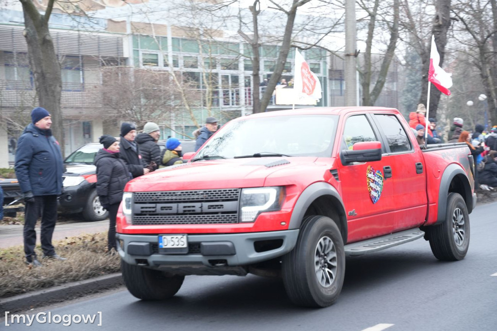 Parada pojazdów w Głogowie