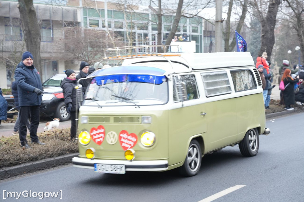 Parada pojazdów w Głogowie
