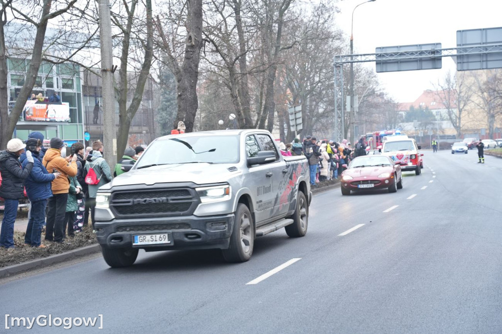 Parada pojazdów w Głogowie
