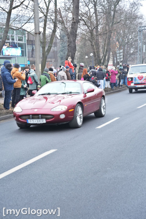 Parada pojazdów w Głogowie