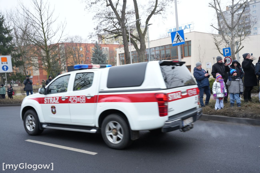 Parada pojazdów w Głogowie