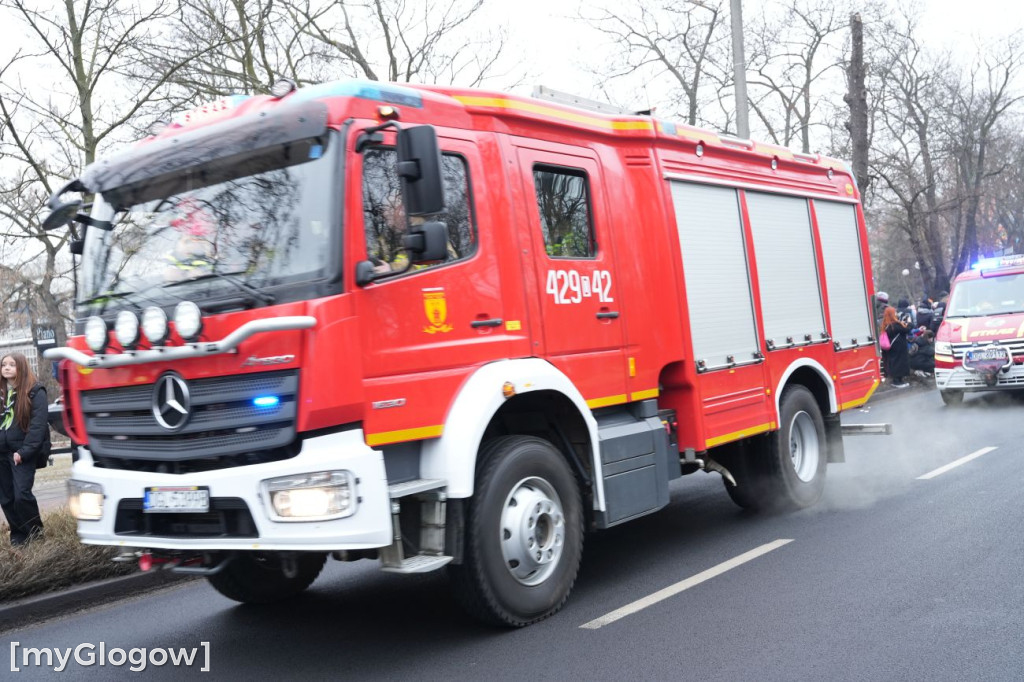 Parada pojazdów w Głogowie