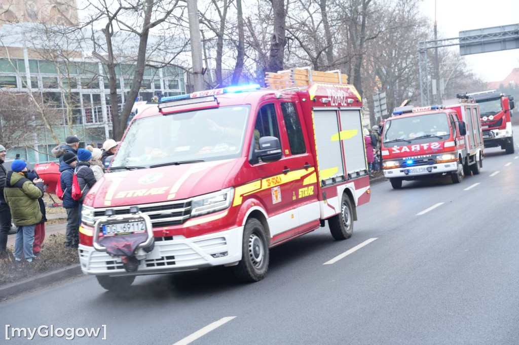 Parada pojazdów w Głogowie