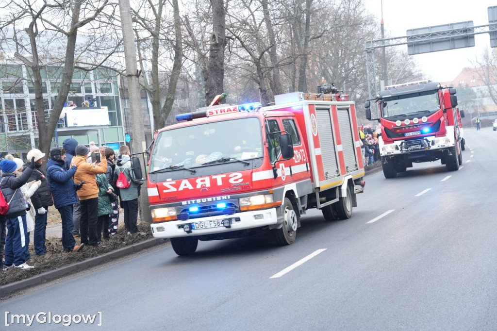 Parada pojazdów w Głogowie