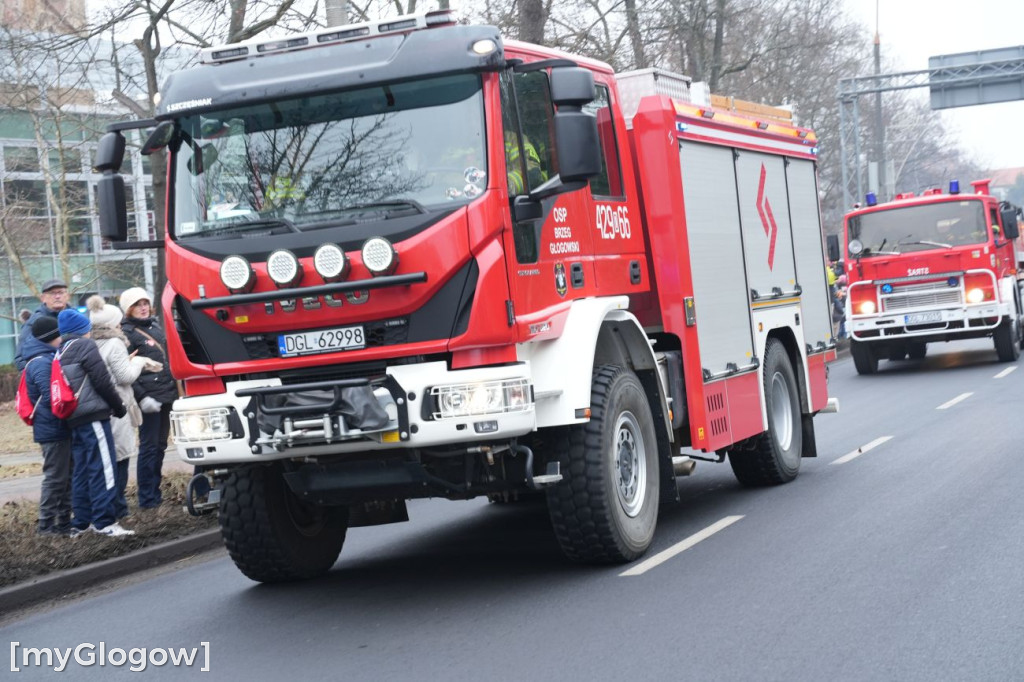 Parada pojazdów w Głogowie