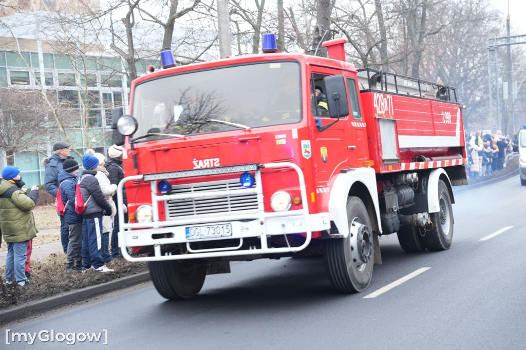 Parada pojazdów w Głogowie