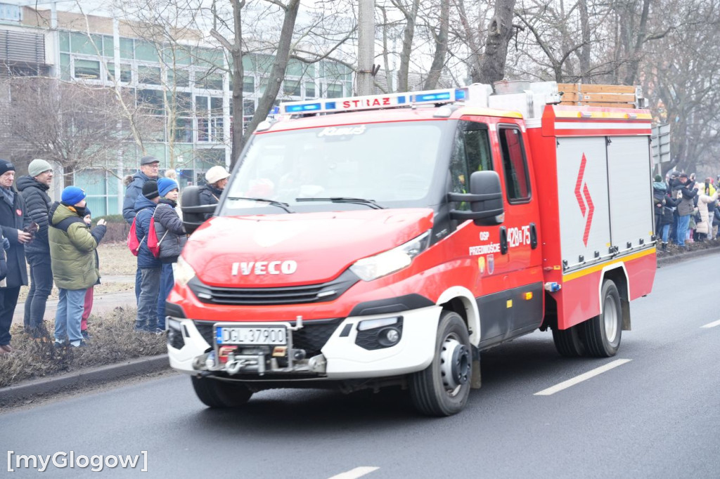Parada pojazdów w Głogowie