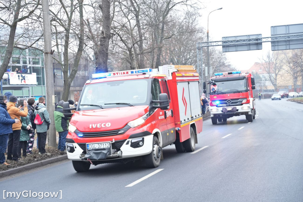 Parada pojazdów w Głogowie