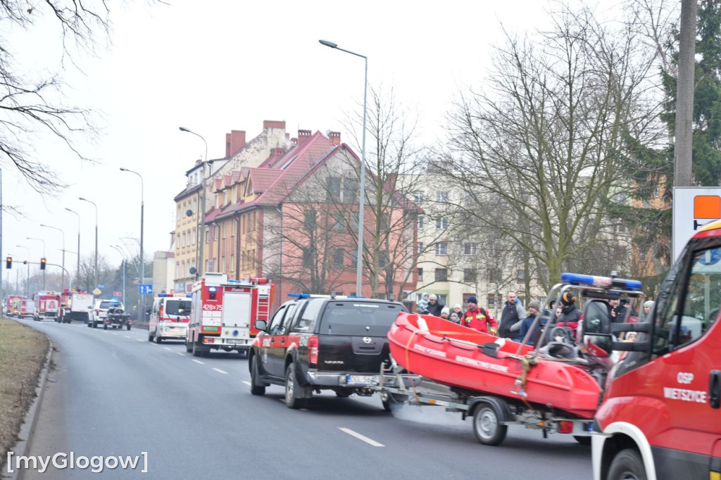 Parada pojazdów w Głogowie
