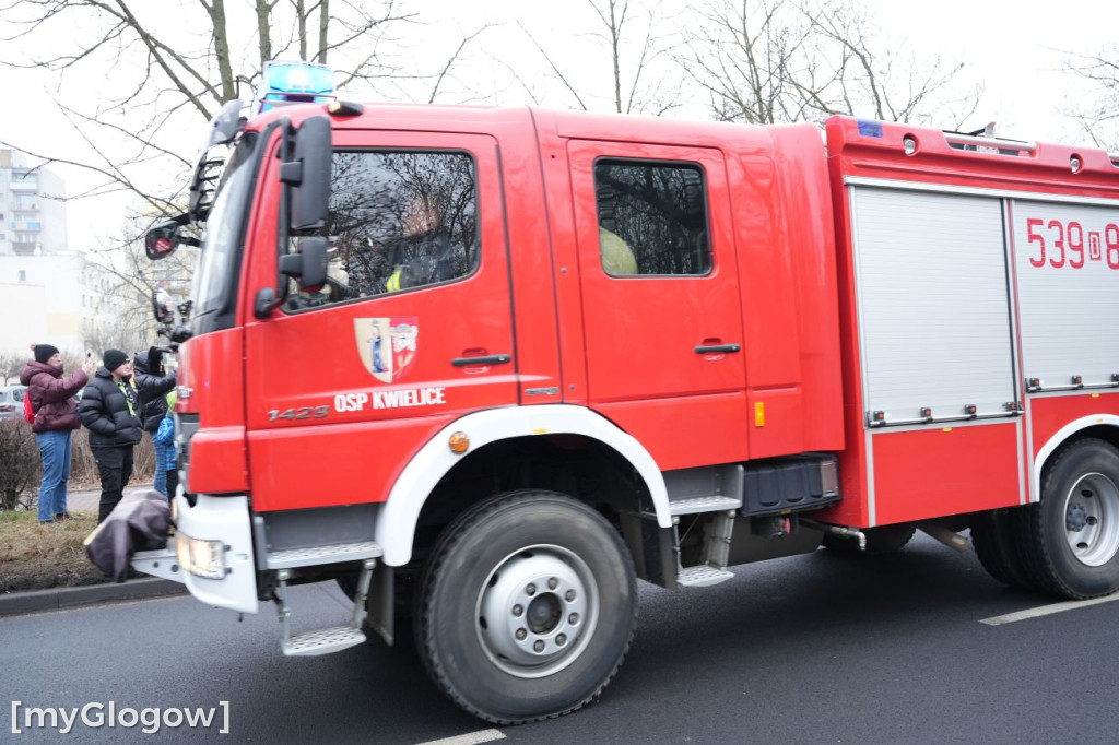 Parada pojazdów w Głogowie