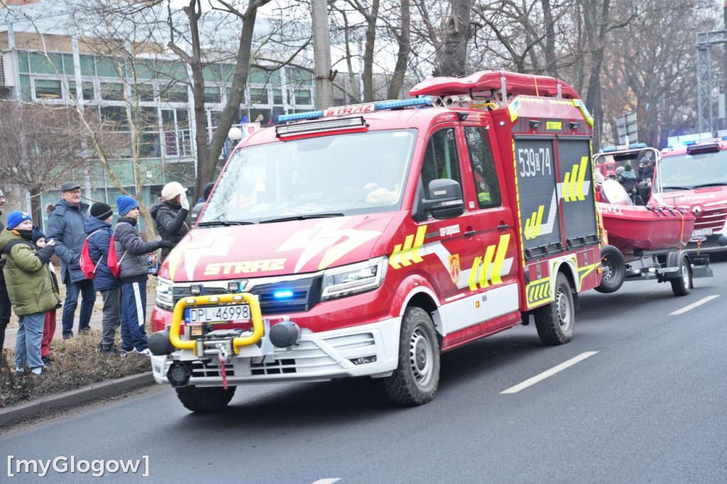 Parada pojazdów w Głogowie