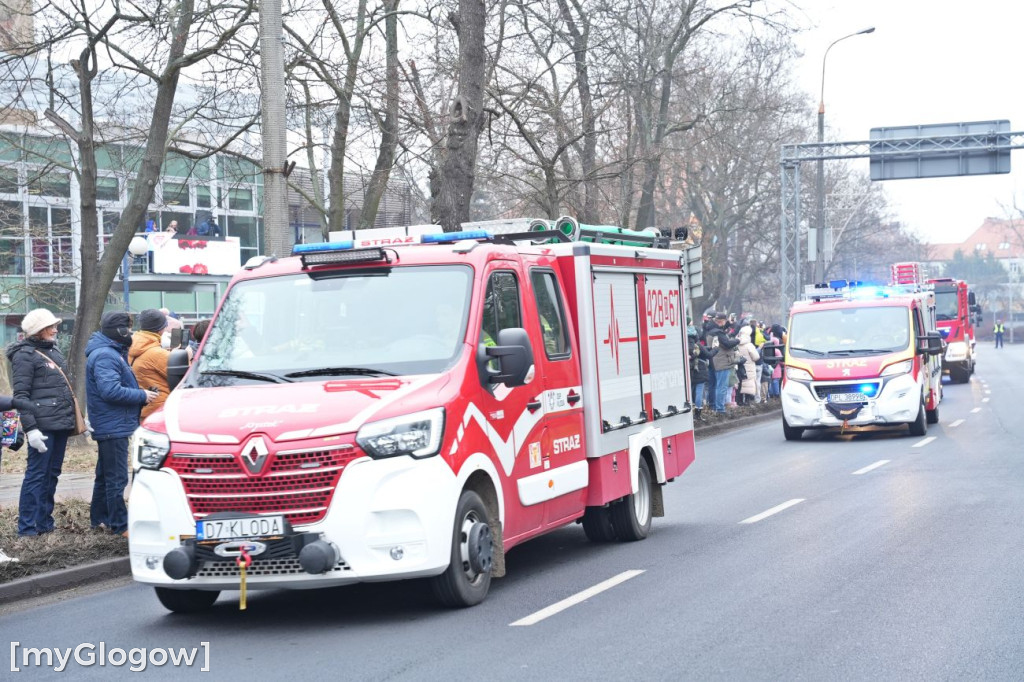 Parada pojazdów w Głogowie