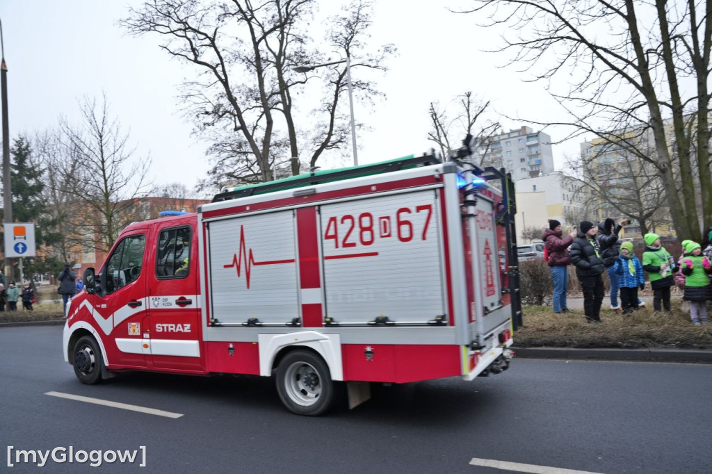 Parada pojazdów w Głogowie