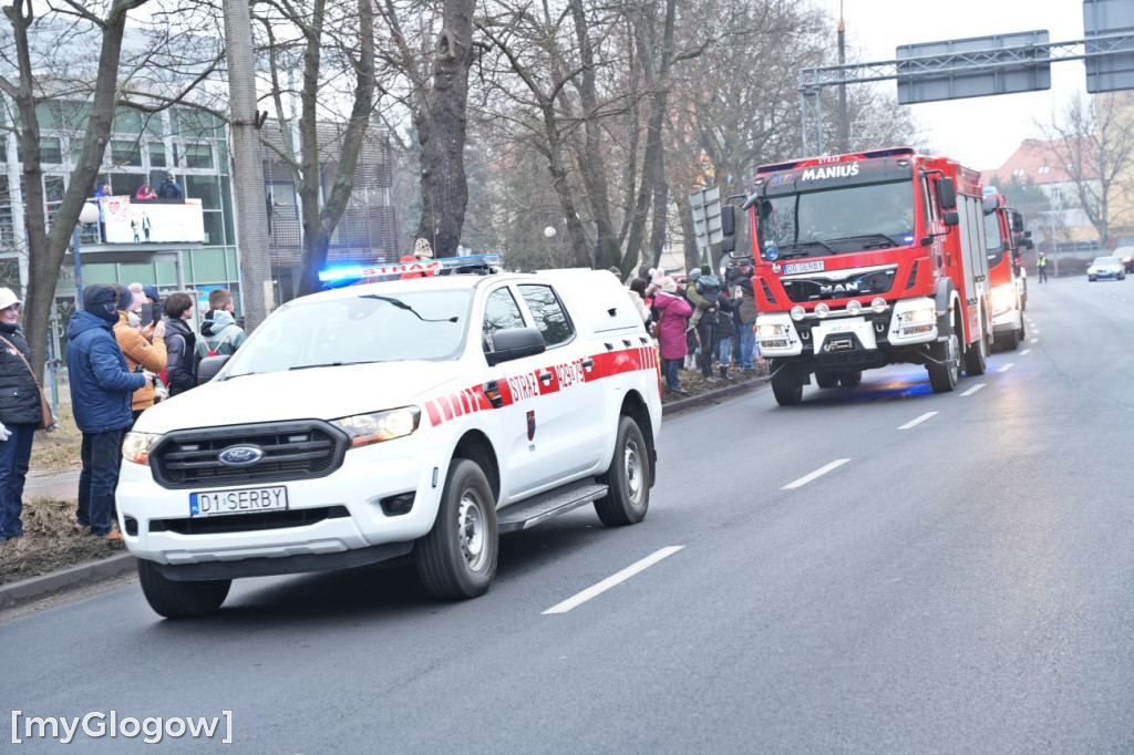 Parada pojazdów w Głogowie