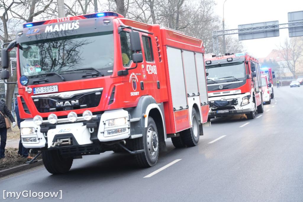 Parada pojazdów w Głogowie