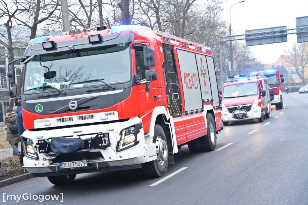 Parada pojazdów w Głogowie