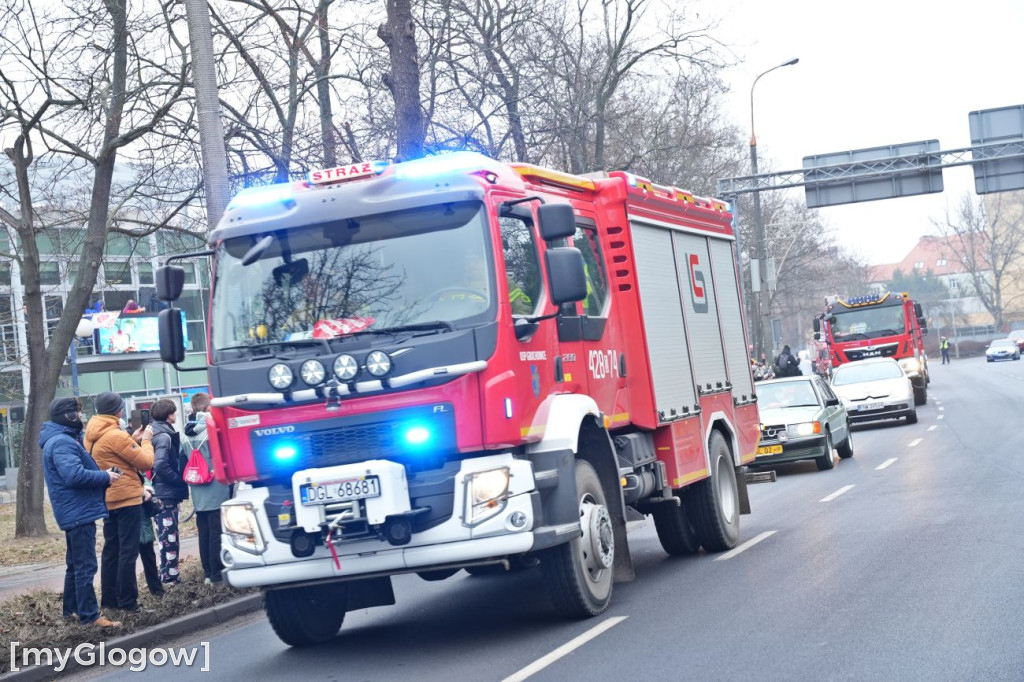 Parada pojazdów w Głogowie