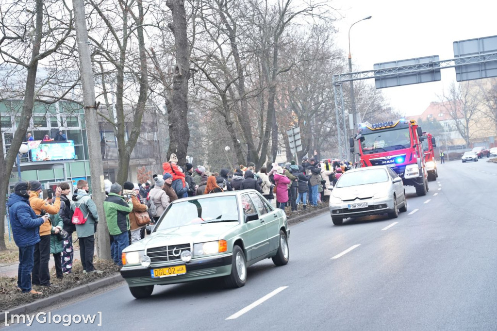 Parada pojazdów w Głogowie