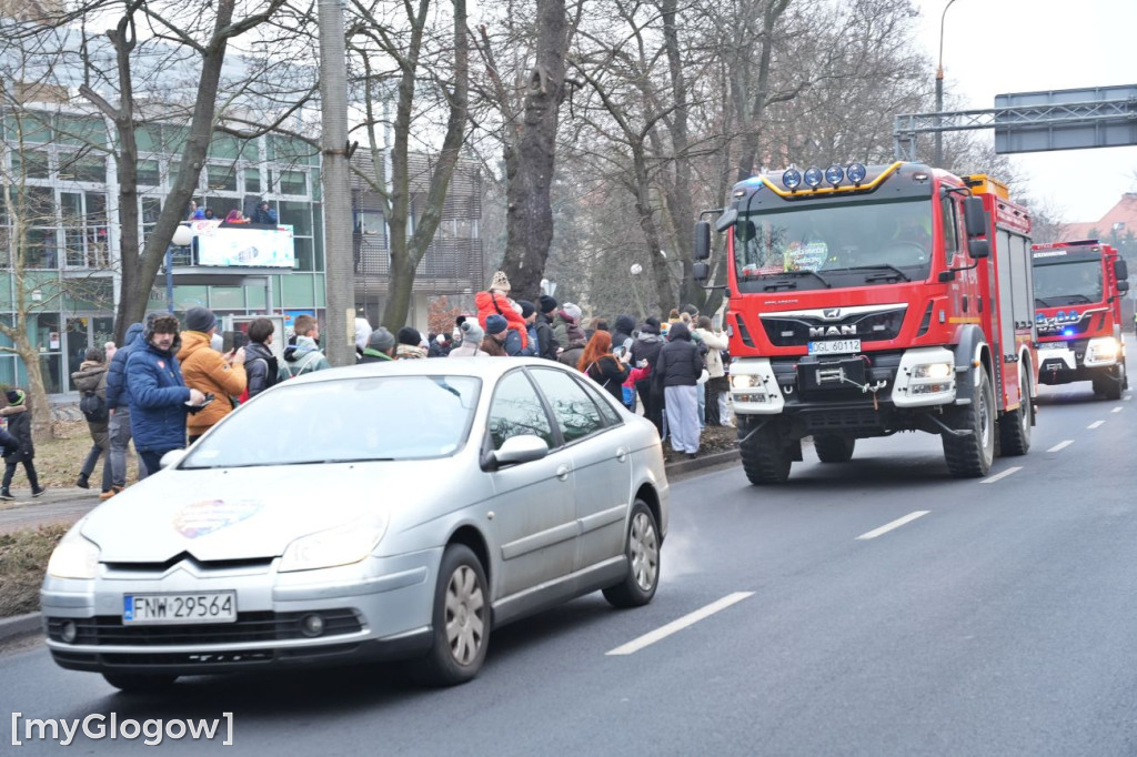 Parada pojazdów w Głogowie