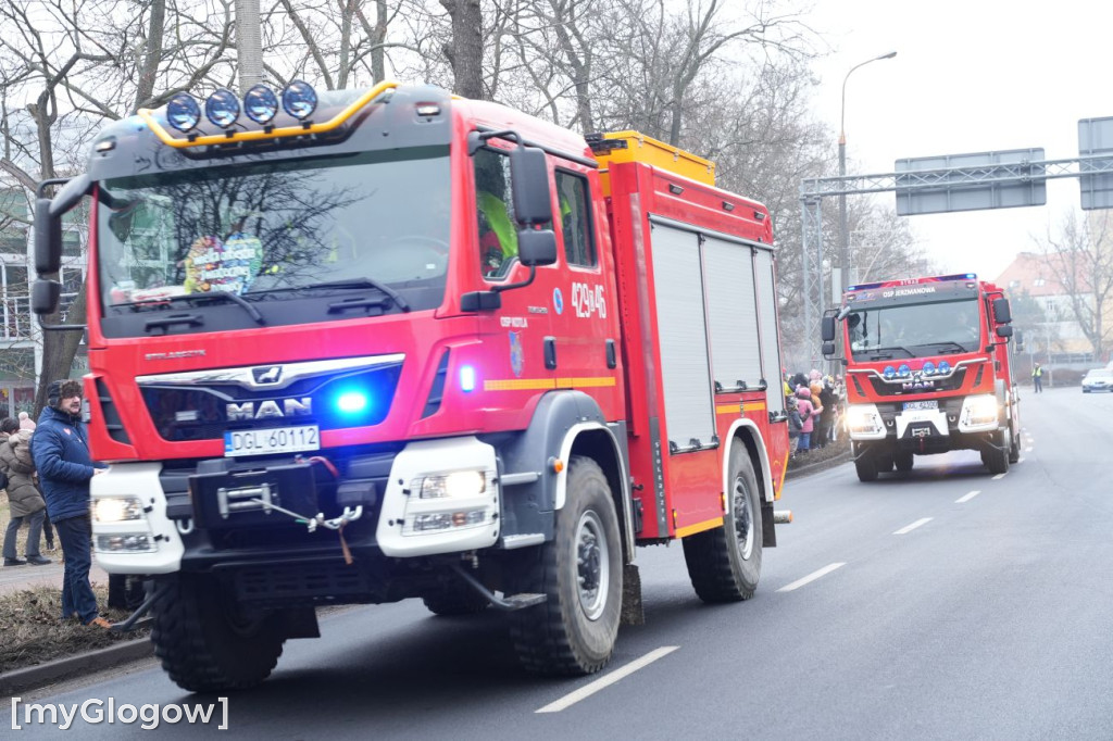 Parada pojazdów w Głogowie