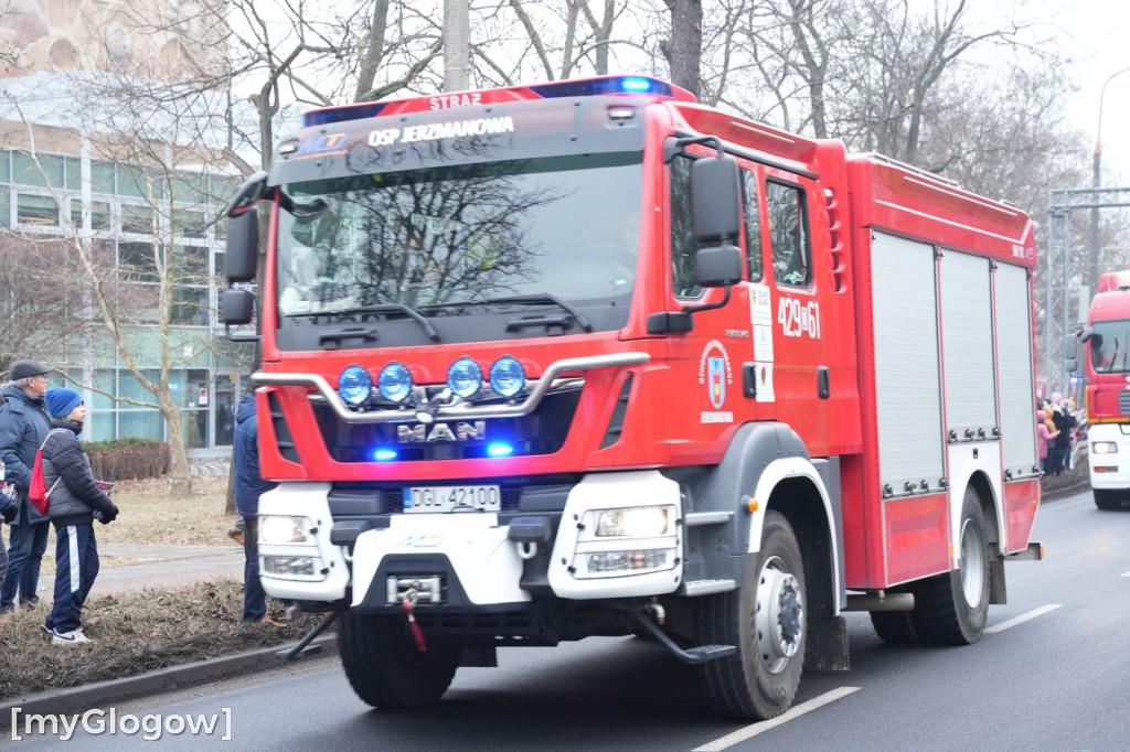 Parada pojazdów w Głogowie