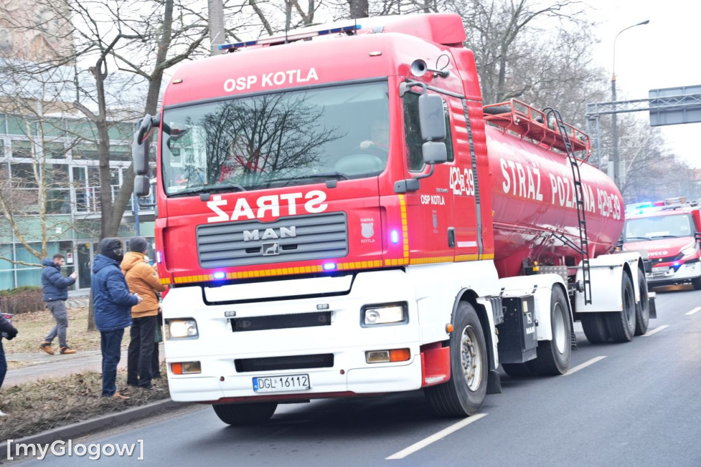 Parada pojazdów w Głogowie