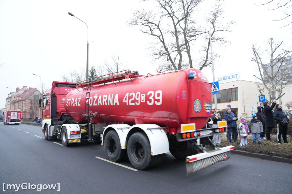 Parada pojazdów w Głogowie