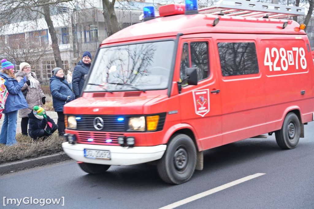 Parada pojazdów w Głogowie