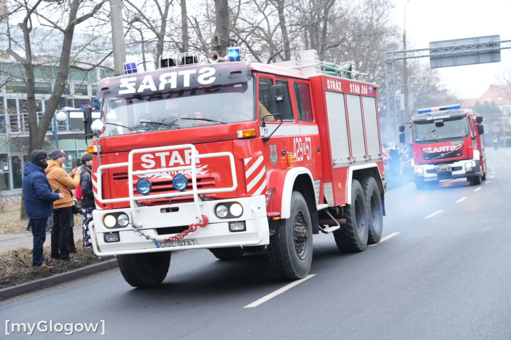 Parada pojazdów w Głogowie